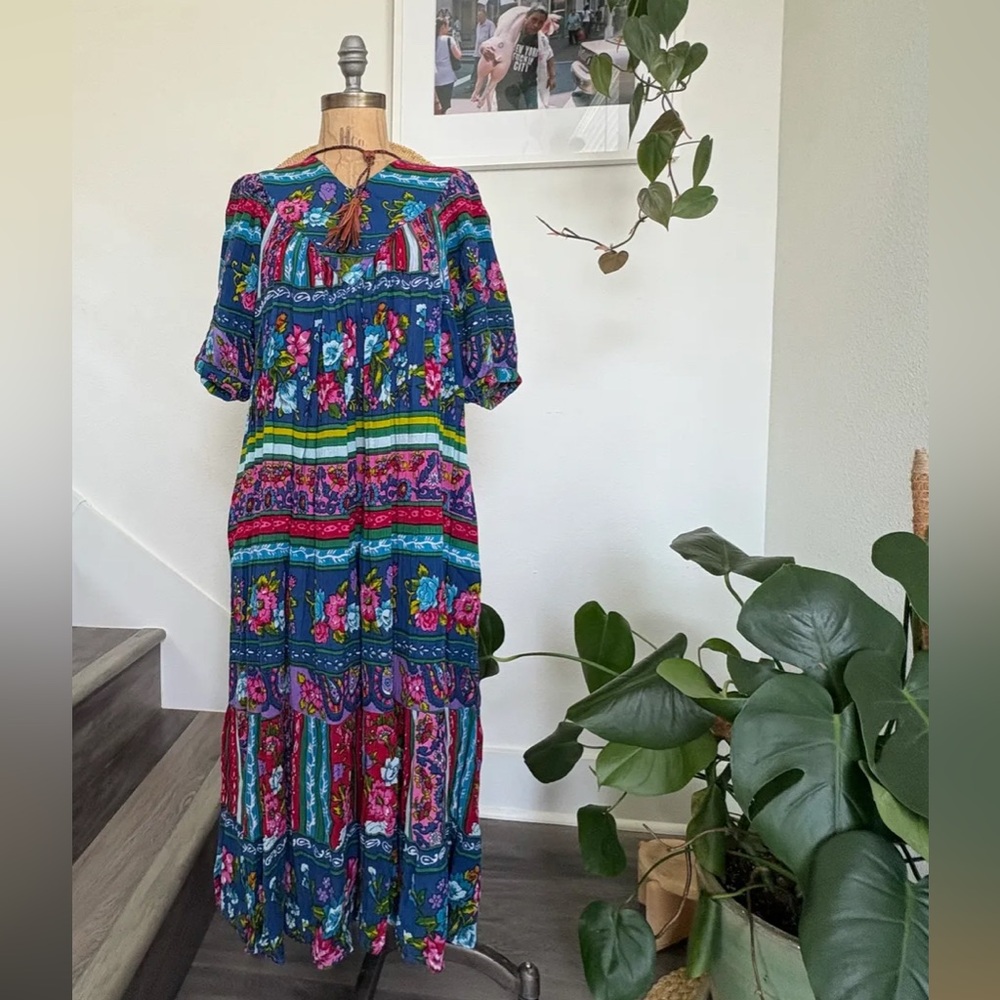 Vintage Saybury Midi Dress, size M